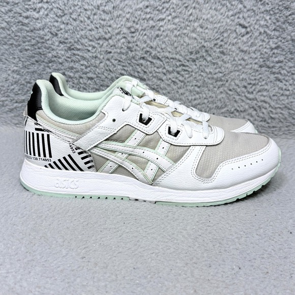 Asics Shoes - Asics Lyte Classic Womens Size 10.5 Low Top Sneakers Shoes White Green